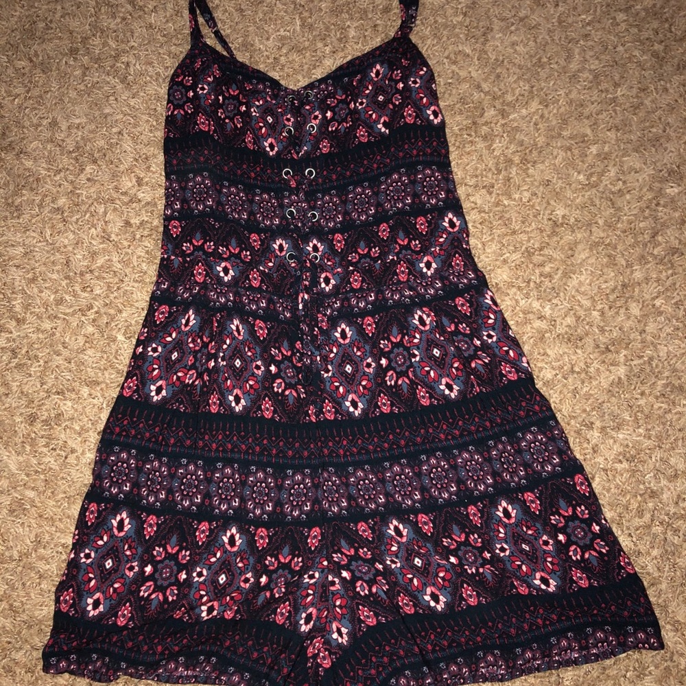 Hollister romper.